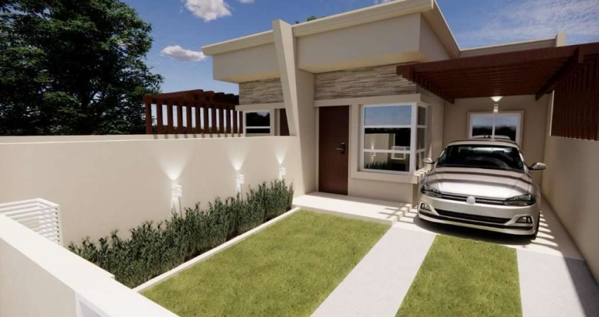 Casa para Venda em São José, Forquilhas, 2 dormitórios, 1 banheiro
