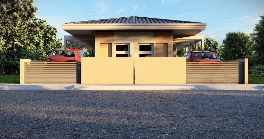 Casa para Venda em São José, Forquilhas, 2 dormitórios, 1 banheiro, 2 vagas