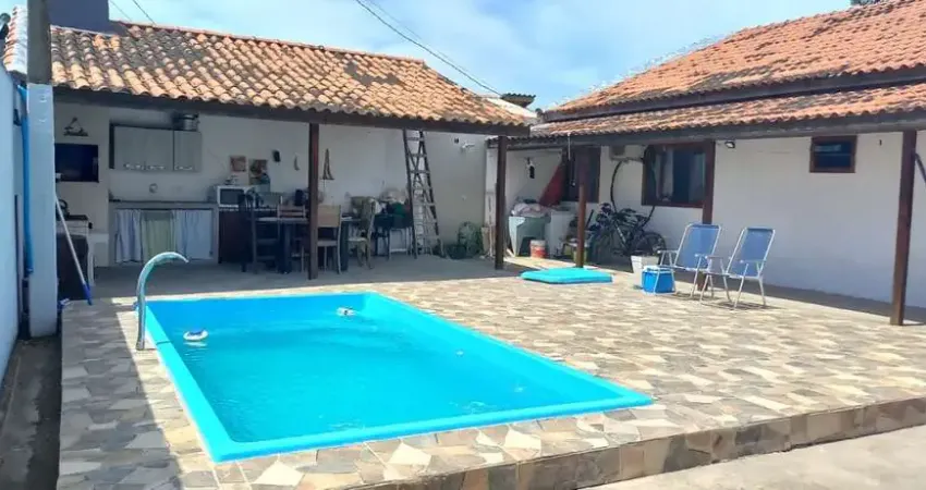 Casa para venda em palhoça, enseada de brito, 2 dormitórios, 1 banheiro, 2 vagas