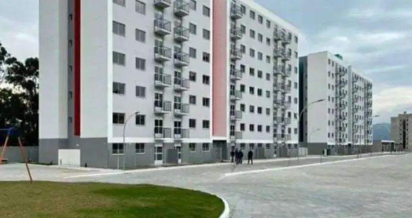 Apartamento para venda em palhoça, praia de fora, 2 dormitórios, 1 banheiro, 1 vaga