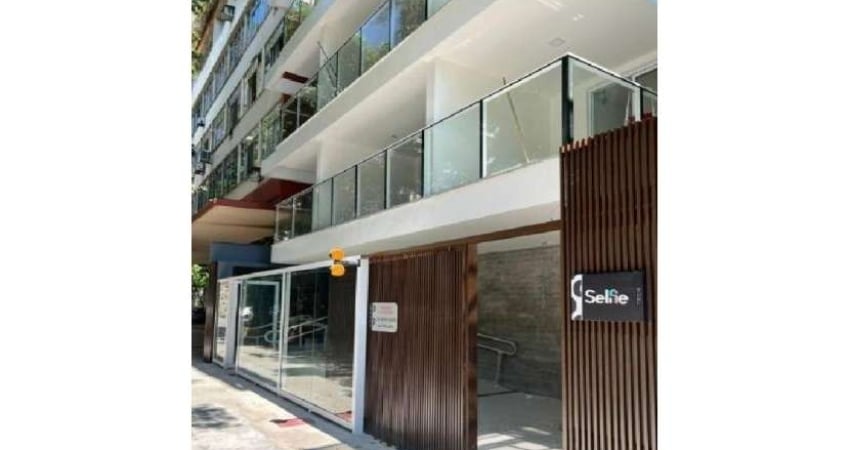 Henrique Oswald 200 sala com varanda proximo praia moderno