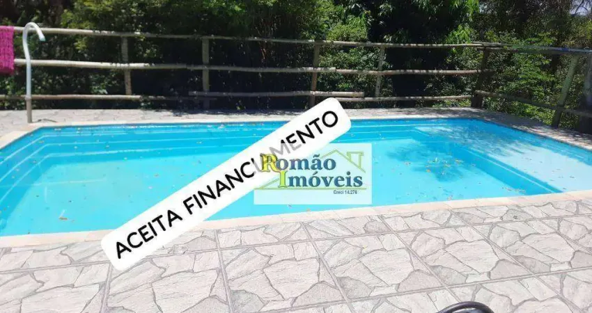 Chácara com Piscina e Casa 2 Dormitórios em Mairiporã por R$ 650.000,00