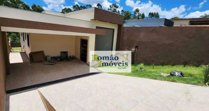 Casa à venda, 150 m² por R$ 850.000,00 - Brisa de Atibaia - Atibaia/SP
