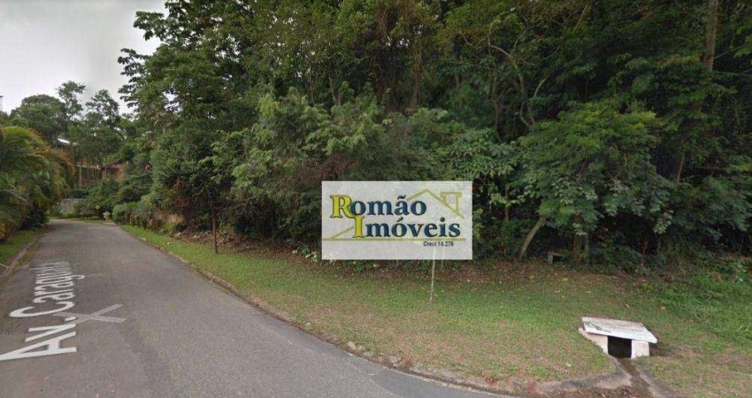 Terreno à venda, 1477 m² por R$ 325.000,00 - Residencial Reserva Das Hortensias - Mairiporã/SP