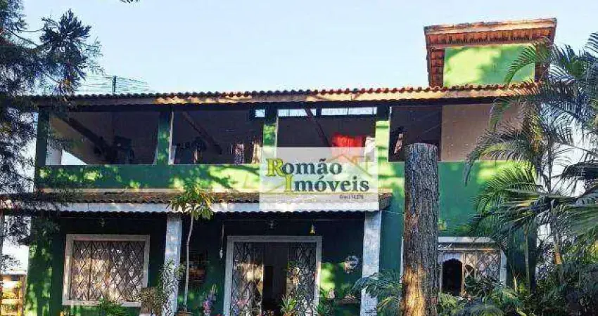 Chácara com 2 dormitórios à venda, 1272 m² por R$ 720.000 - Terra Preta - Mairiporã/SP