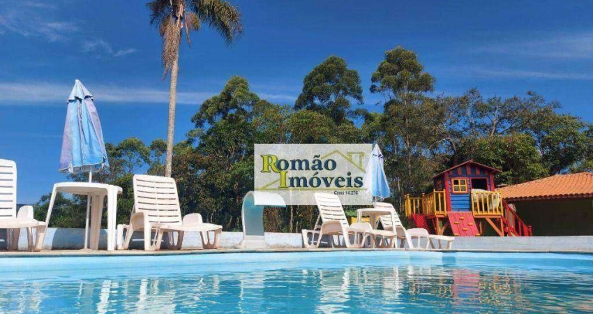 Sítio com 4 dormitórios à venda, 40000 m² por R$ 745.000,00 - Guavirituva - Mairiporã/SP