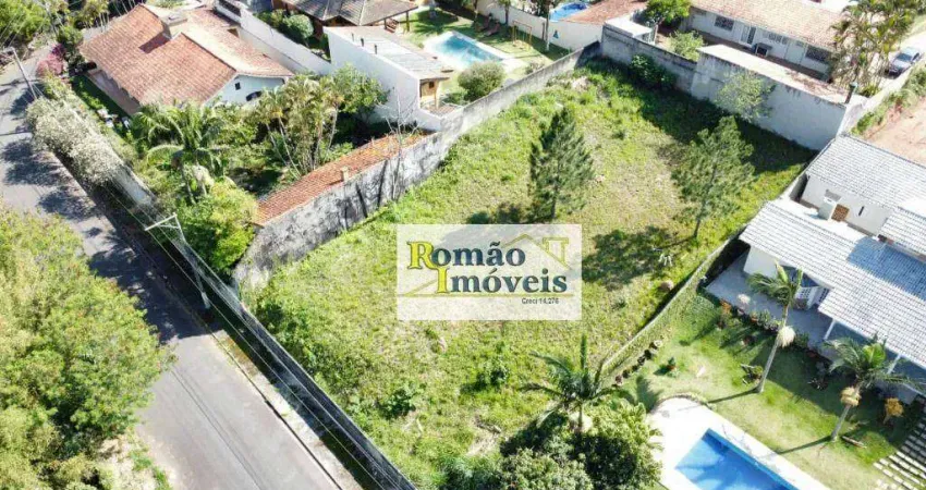 Terreno à venda, 1008 m² por R$ 850.000,00 - Jardim São Nicolau - Atibaia/SP