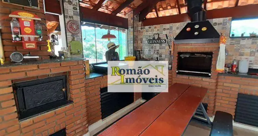 Casa com Habite-se, com 3 dormitórios à venda, 193 m² por R$ 750.000 - Jardim São Gonçalo - Mairiporã/SP