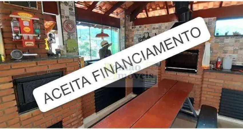 Casa com habite-se, com 3 dormitórios à venda, 193 m² por r$ 690.000 - jardim são gonçalo - mairiporã/sp