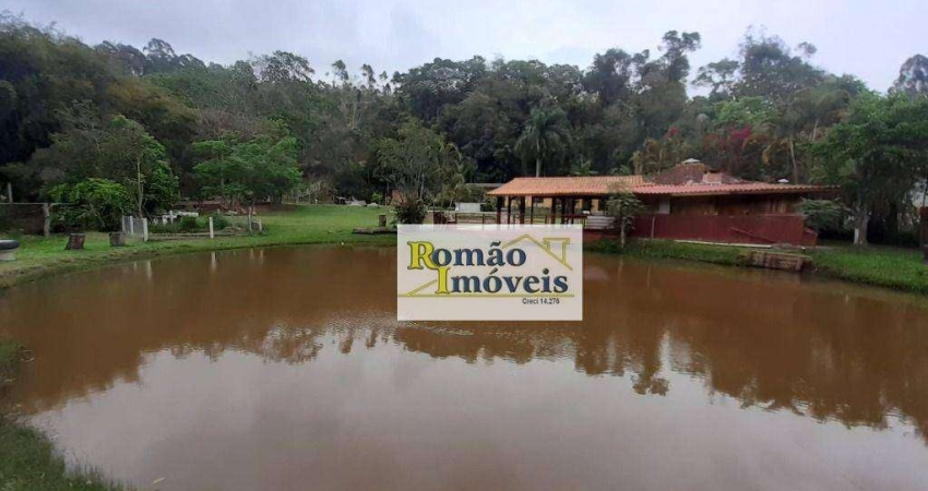 Sítio com 4 dormitórios à venda, 8213 m² por R$ 1.300.000,00 - Jardim Sinki - Franco da Rocha/SP