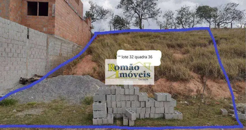 Terreno à venda, 145 m² por R$ 130.000,00 - Villa Verde - Bragança Paulista/SP