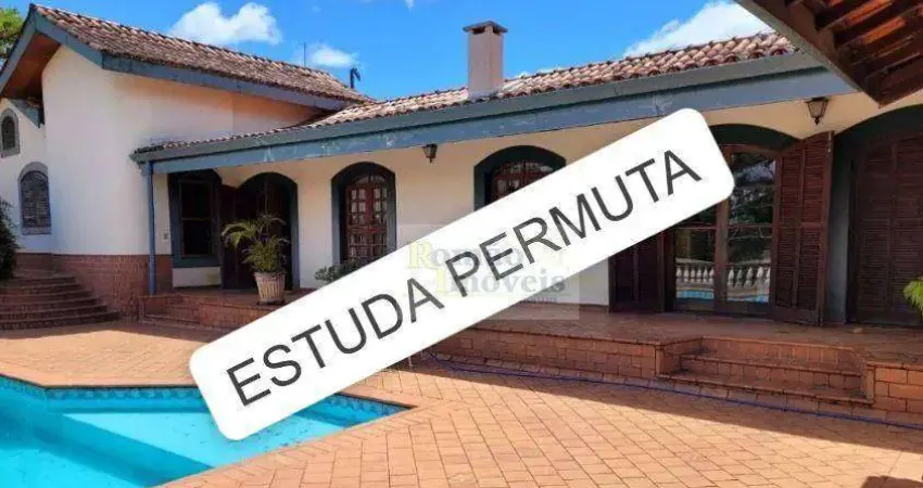 Chácara com 4 dormitórios à venda, 1500 m² por R$ 3.000.000 - Recanto Amapola - Bragança Paulista/SP