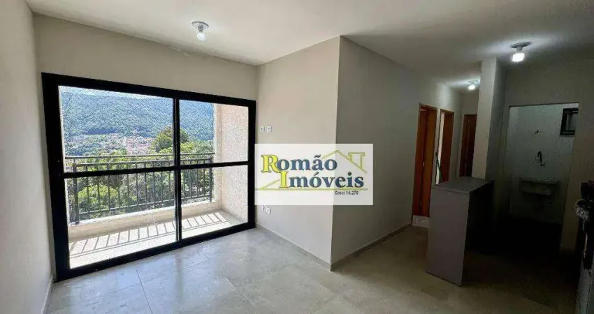 Apartamento com 2 dormitórios à venda, 46 m² por R$ 450.000,00 - Centro - Mairiporã/SP