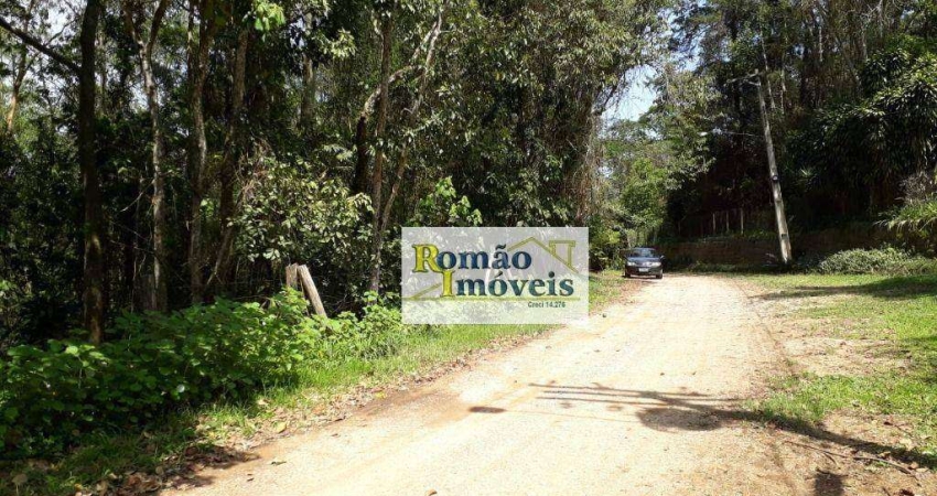 Terreno à venda, 1172 m² por R$ 130.000,00 - Jardim Cinco Lagos de Santa Maria - Mairiporã/SP