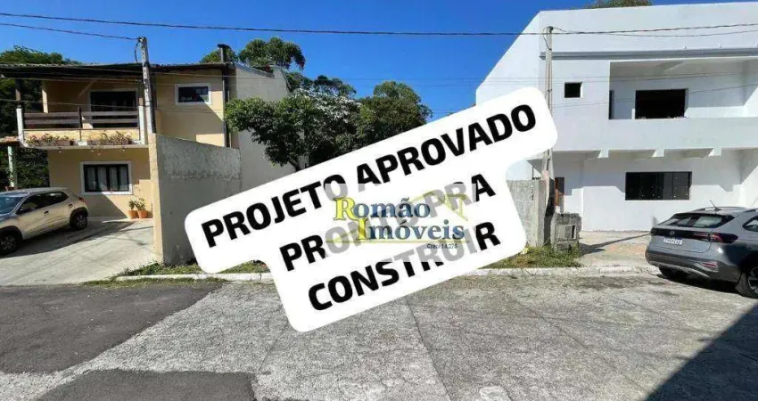 2 Terrenos à venda, juntos 554 m² por R$ 160.000 - Estancia da Serra - Mairiporã/SP