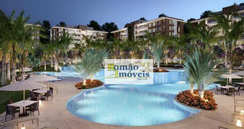 Apartamento LANÇAMENTO HYDE PARK com 2 dormitórios à venda, 79 m² por R$ 711.771 - Santa Helena - Bragança Paulista/SP