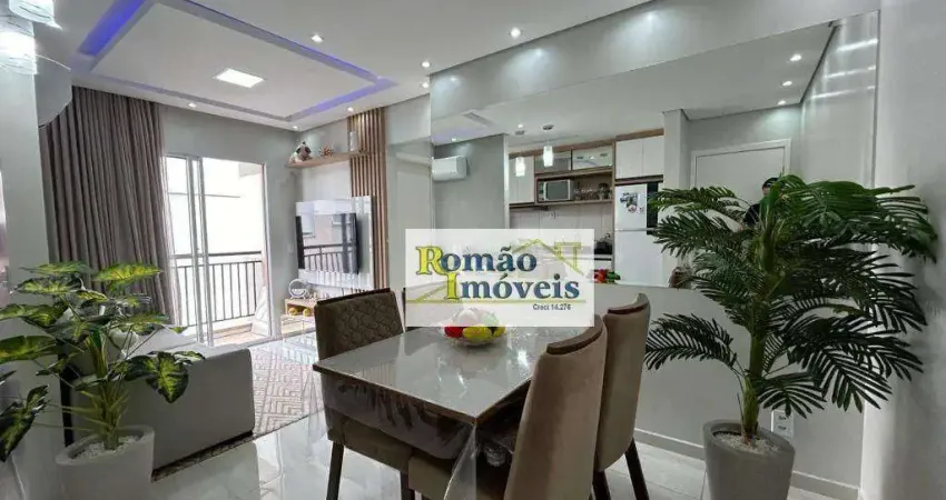 Apartamento à venda, 47 m² por R$ 600.000,00 - Serpa - Caieiras/SP