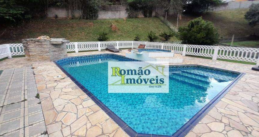Chácara com 4 dormitórios à venda, 1600 m² por R$ 950.000,00 - Terra Preta - Mairiporã/SP