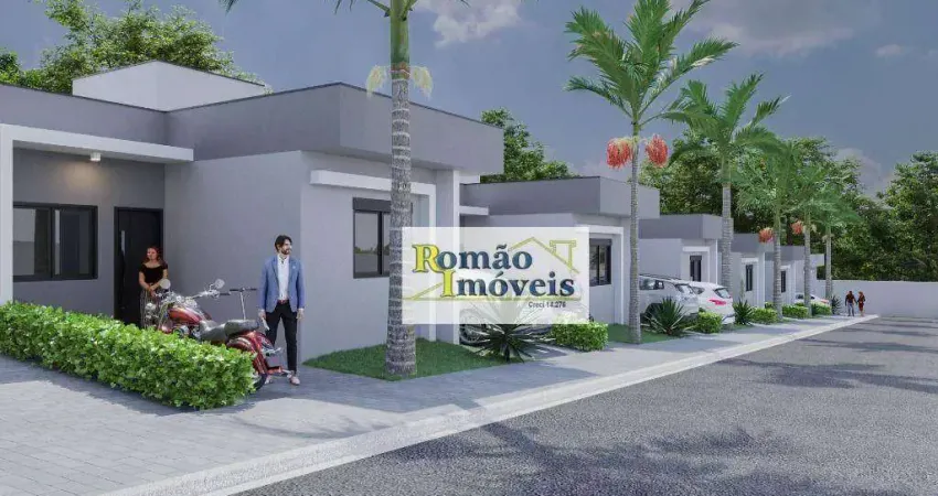 Residencial Flores da Usina - Apenas 7 Casas Lançamento Atibaia