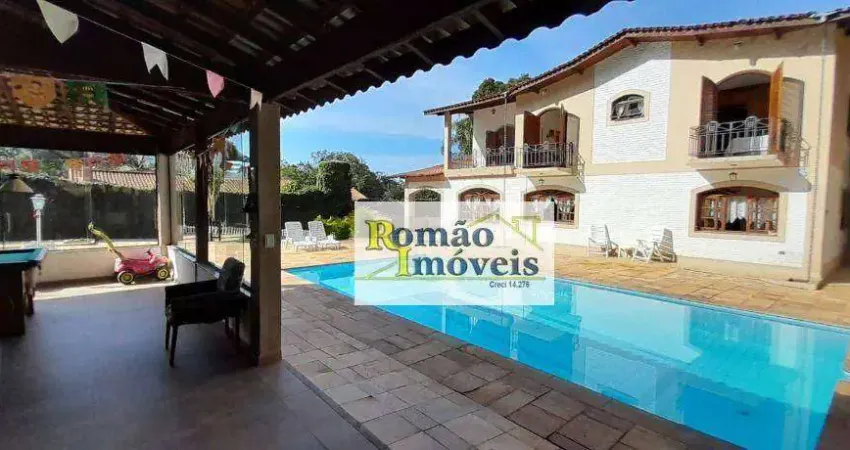 Casa com 6 dormitórios à venda, 600 m² por R$ 2.100.000 - Campos de Mairiporã I - Mairiporã/SP