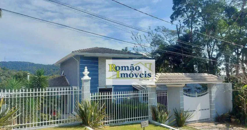 Casa com 5 dormitórios à venda, 288 m² por R$ 1.390.000,00 - Cantareira - Mairiporã/SP