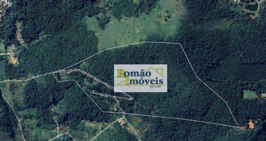 Área à venda com 300.000,00 m² Proximo a Estrada da Roseira no Bairro do Barreiro - Mairiporã/SP
