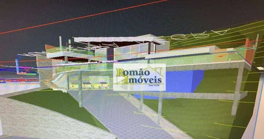 Terreno à venda, 1250 m² por R$ 130.000,00 - Alpes de Mairiporã - Mairiporã/SP