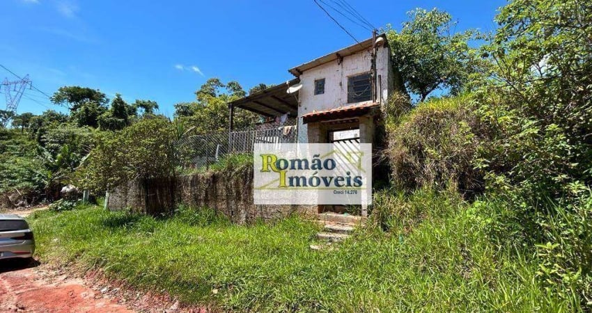 Chácara com 2 dormitórios à venda, 1000 m² por R$ 235.000,00 - Parque Bela Vista - Mairiporã/SP