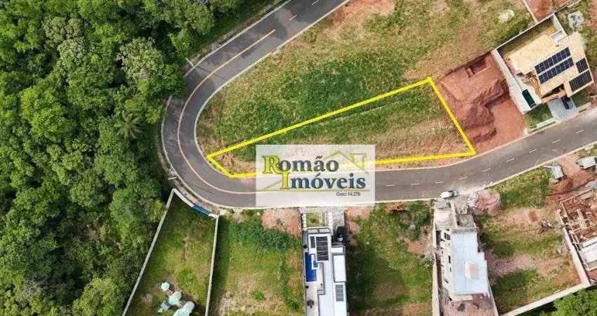 Terreno com 360,02m² dentro de Condomínio próximo a Av. Lucas Nogueira Garcez em Atibaia