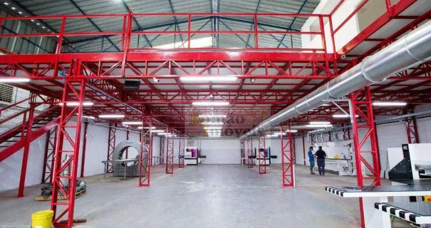 Galpão, 1250 m² - venda por R$ 3.950.000,00 ou aluguel por R$ 26.500,00/mês - Centro - Atibaia/SP