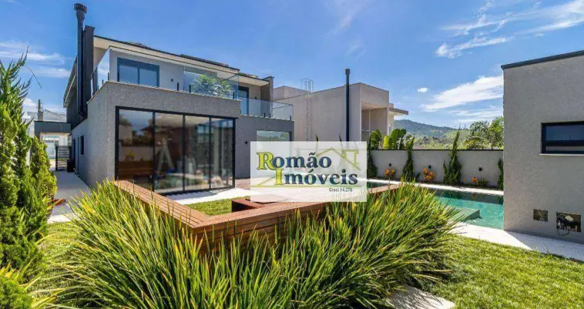 Casa com 4 dormitórios à venda, 498 m² por R$ 4.950.000,00 - Figueira Garden - Atibaia/SP