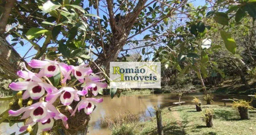 Sítio com 4 dormitórios à venda, 44000 m² por R$ 1.800.000 - Vicente Nunes - Nazaré Paulista/SP
