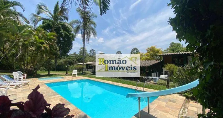 Chácara com 5 dormitórios à venda, 5500 m² por R$ 1.500.000,00 - Portão - Atibaia/SP
