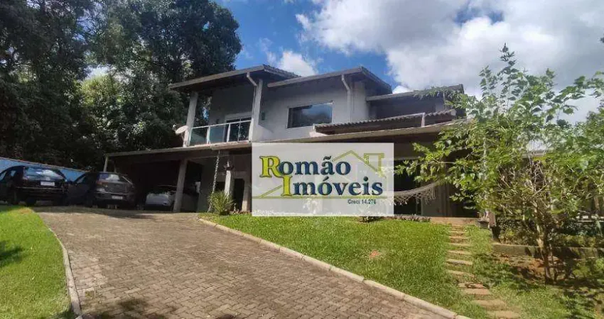 Chácara com 4 dormitórios à venda, 2052 m² por R$ 1.700.000,00 - Jardim Cinco Lagos de Santa Maria - Mairiporã/SP