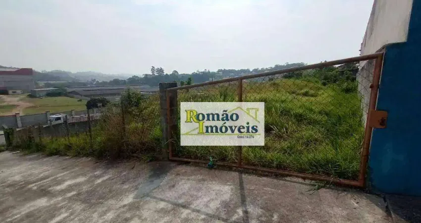 Terreno à venda, 250 m² por R$ 170.000,00 - Terra Preta - Mairiporã/SP