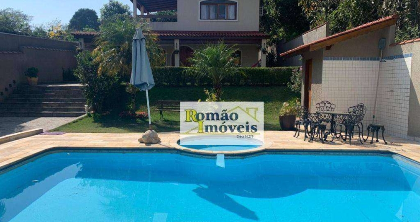 Casa à venda, 253 m² por R$ 1.630.000,00 - Chácara Bela Vista - Mairiporã/SP