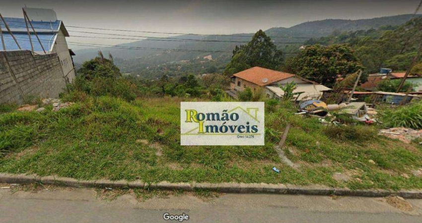 Terreno à venda, 3932 m² por R$ 280.000,00 - Hortolândia - Mairiporã/SP
