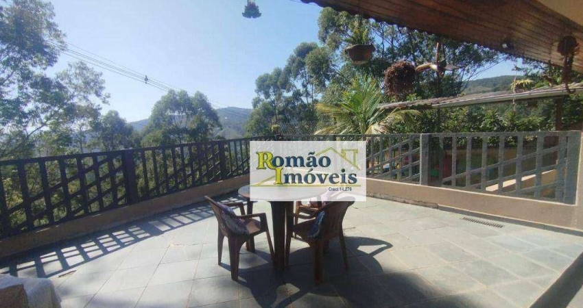 Chácara com 4 dormitórios à venda, 1212 m² por R$ 500.000,00 - Mata Fria - Mairiporã/SP