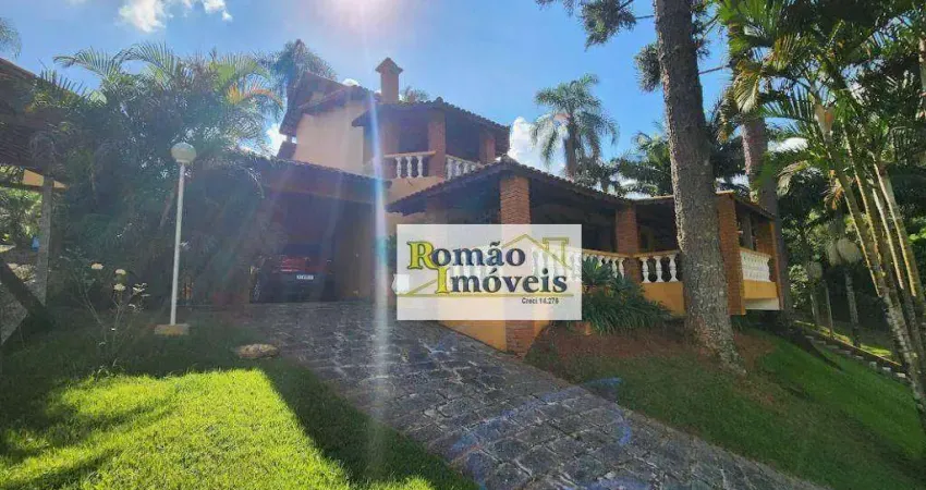 Casa com 4 dormitórios à venda, 352 m² por R$ 1.130.000,00 - Jardim Cinco Lagos de Santa Maria - Mairiporã/SP