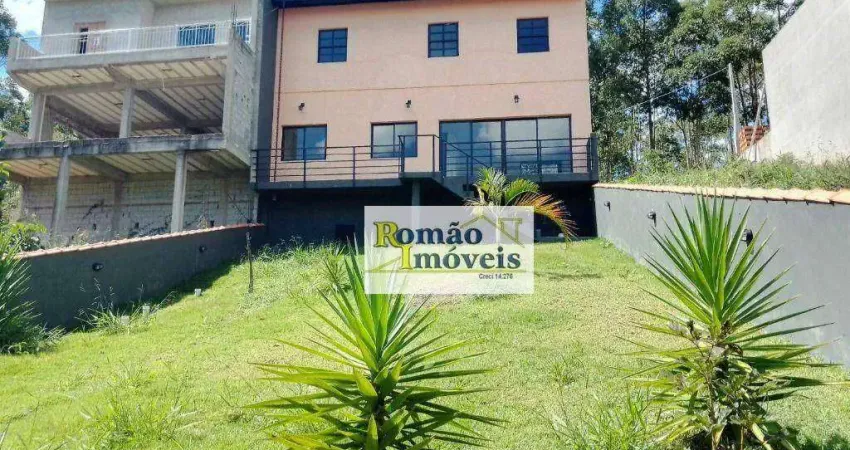Casa com 3 dormitórios à venda, 120 m² por R$ 480.000,00 - Portão - Atibaia/SP