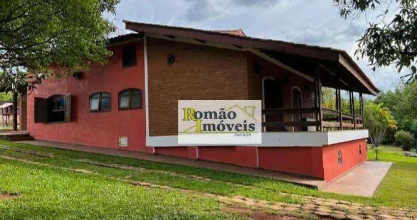 Chácara com 4 dormitórios à venda, 5664 m² por R$ 1.250.000,00 - Portal São Marcelo - Bragança Paulista/SP