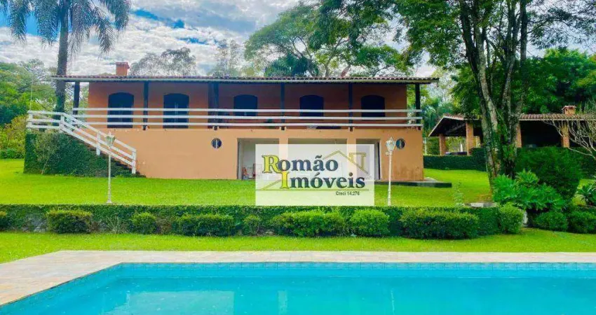 Chácara com 3 dormitórios à venda, 18500 m² por R$ 1.700.000 - Corumbá - Mairiporã/SP