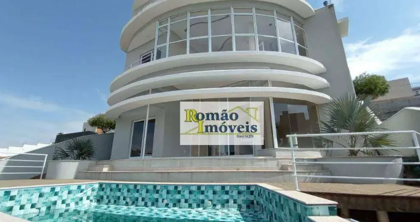 Casa com 3 dormitórios à venda, 355 m² por R$ 1.650.000 - Condomínio Villa Real de Bragança - Bragança Paulista/SP