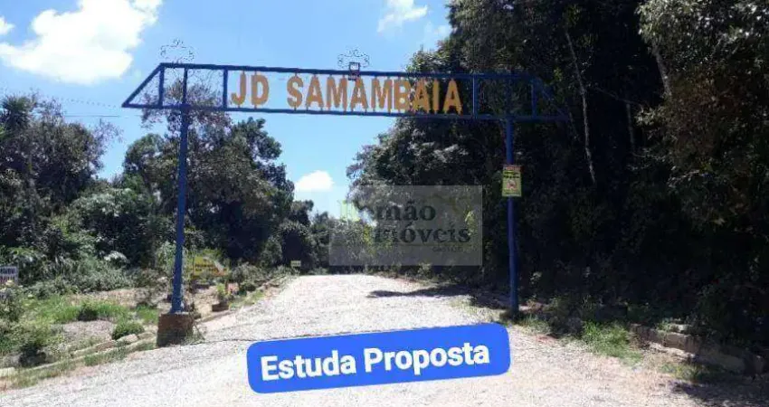 Terreno à venda, 1000 m² por R$ 90.000,00 - Jardim Samambaia - Mairiporã/SP