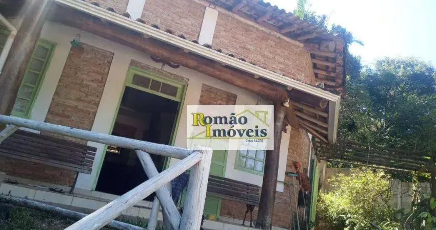 Chácara com 4 dormitórios à venda, 3700 m² por R$ 820.000 - Jundiaizinho - Mairiporã/SP