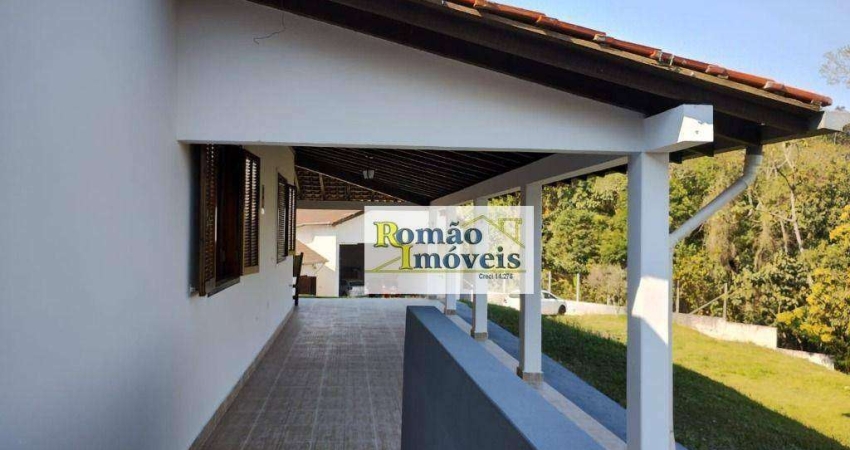 Chácara com 4 dormitórios para alugar, 23000 m² por R$ 8.000,00/mês - São Vicente - Mairiporã/SP