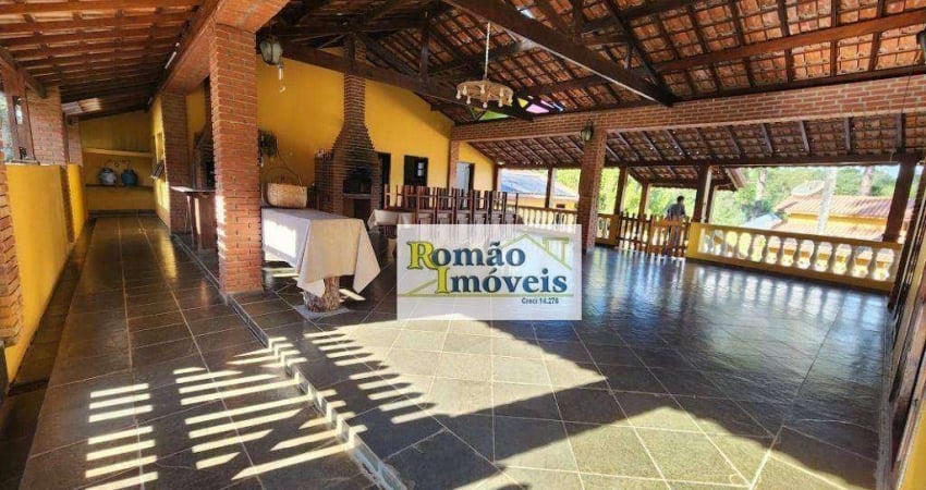 Casa com 1 dormitório à venda, 306 m² por R$ 850.000,00 - Jardim Cinco Lagos de Santa Maria - Mairiporã/SP