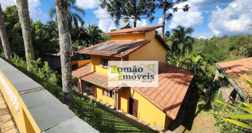 Casa com 5 dormitórios à venda, 660 m² por R$ 1.950.000,00 - Jardim Cinco Lagos de Santa Maria - Mairiporã/SP