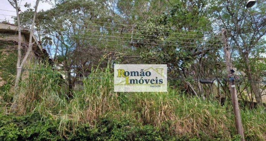 Terreno à venda, 250 m² por R$ 200.000,00 - São Gonçalo - Mairiporã/SP