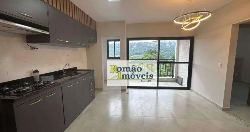 Apartamento com 2 dormitórios à venda, 60 m² por R$ 580.000,00 - Centro - Mairiporã/SP
